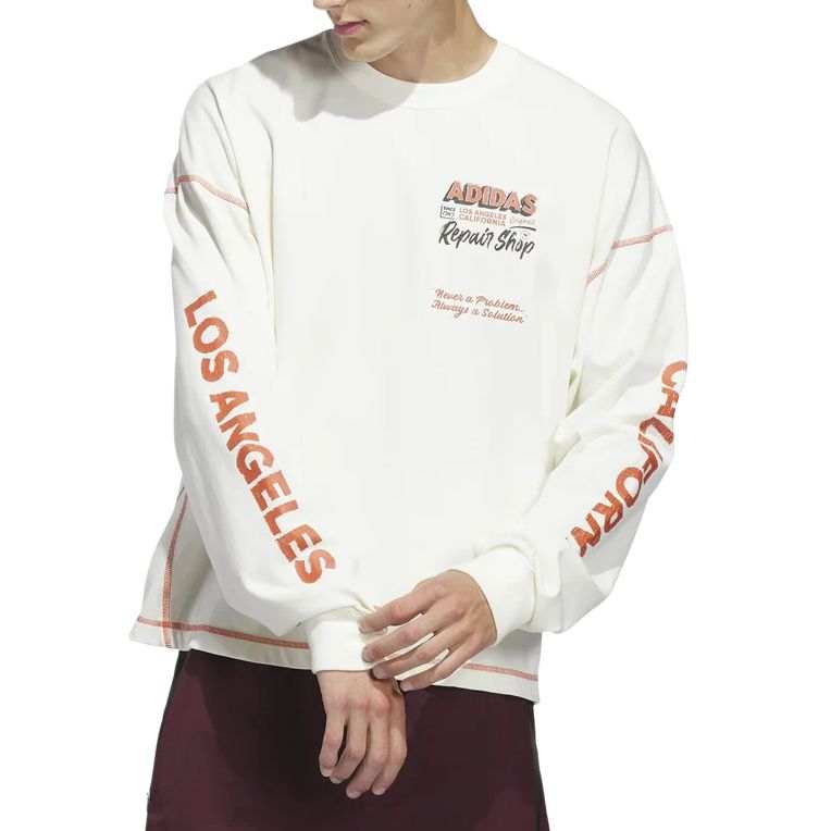 Adidas Originals long-sleeve graphic T-shirt