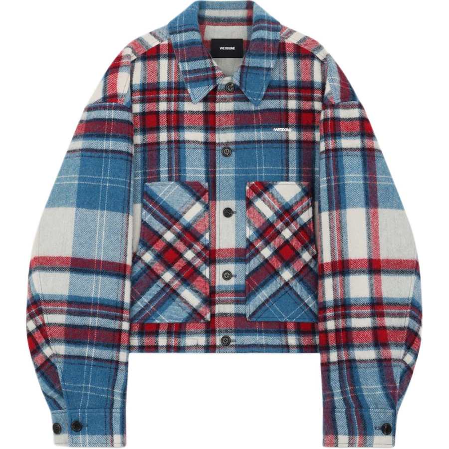WE11DONE WE11DONE Jackets Unisex Blue Lapel Moderate Instructor