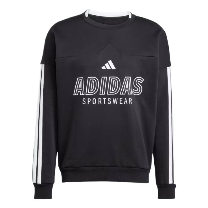 Adidas Adidas Sweatshirt Men's Black/White