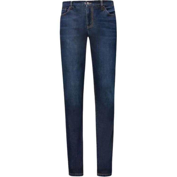 Levis Jeans Women's Dark Blue Moderate Slim Fit Pants