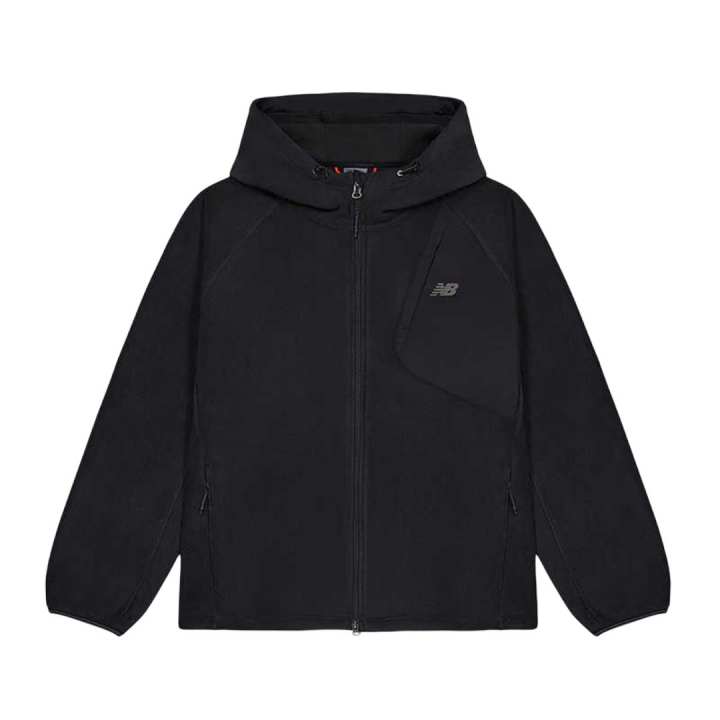 New Balance New Balance Jackets Men's BK Black Hooded Moderate Other