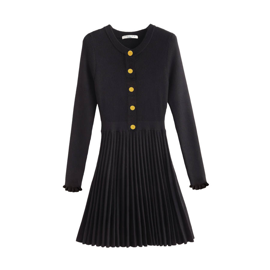 Tonlion Long Sleeved Dress Women's