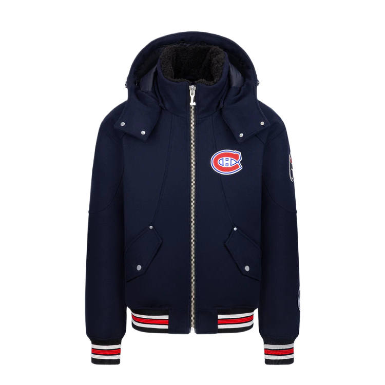 Moose Knuckles Moose Knuckles CANADIENS BOMBER JACKET Jackets & Coats Men's
