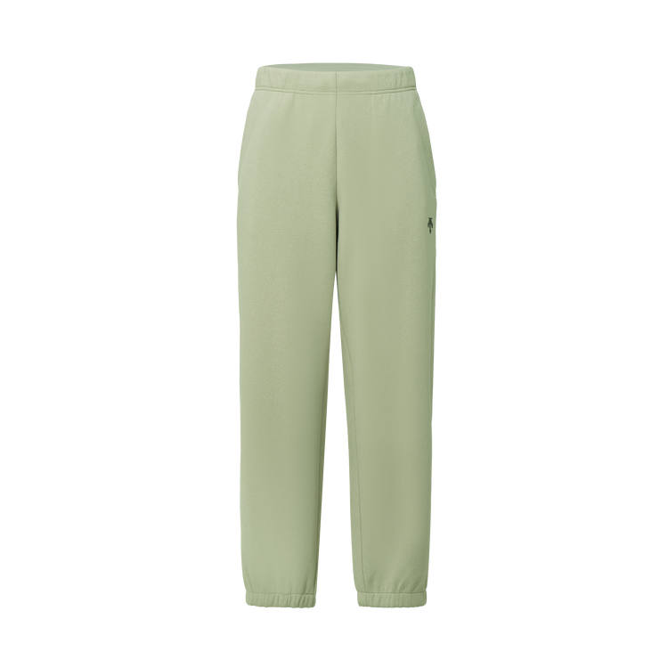 DESCENTE Full Length Pants Knitted Fabric Sports Unisex