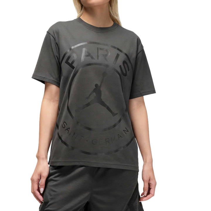 Jordan Jordan T Shirts Women's Dark Gray Crew Neck