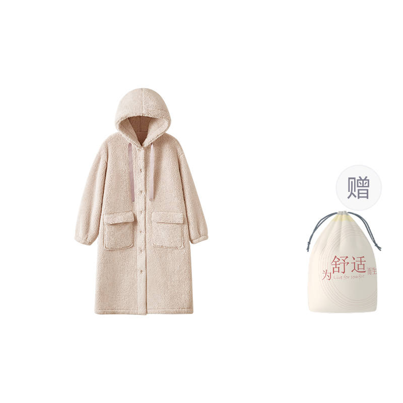 HONGDOUJUJIA Sleep Robe Women's