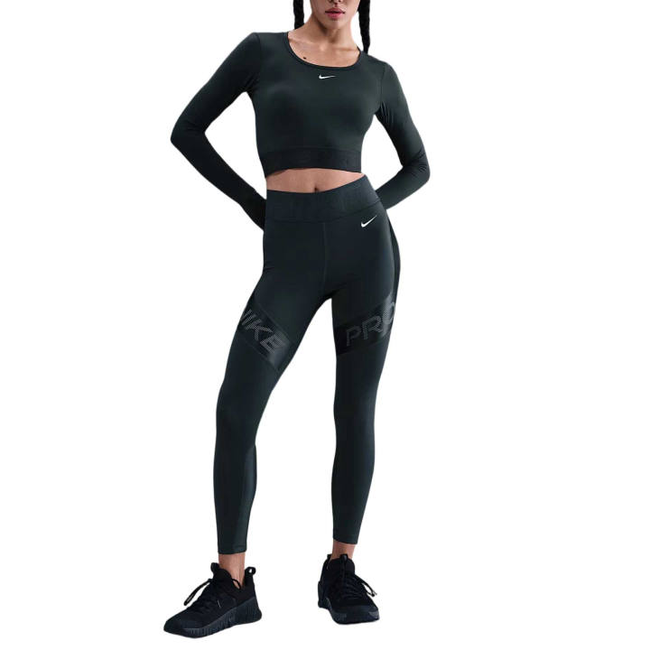 Nike Nike Dri Fit Sports Pants Women's Vintage Green