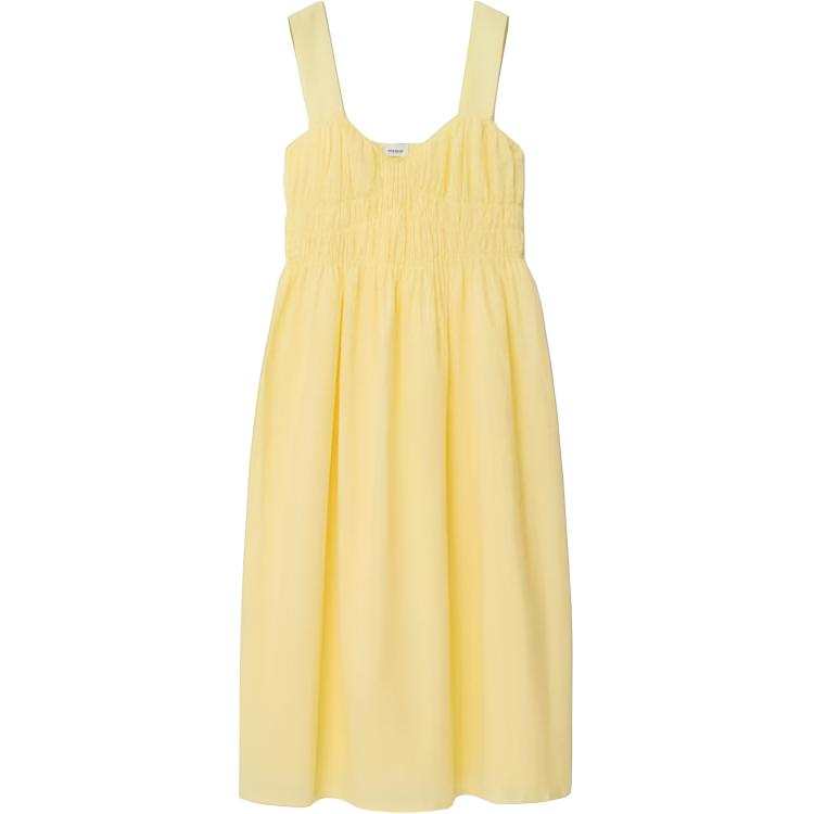 Burberry Slip Dress Women's Yellow
