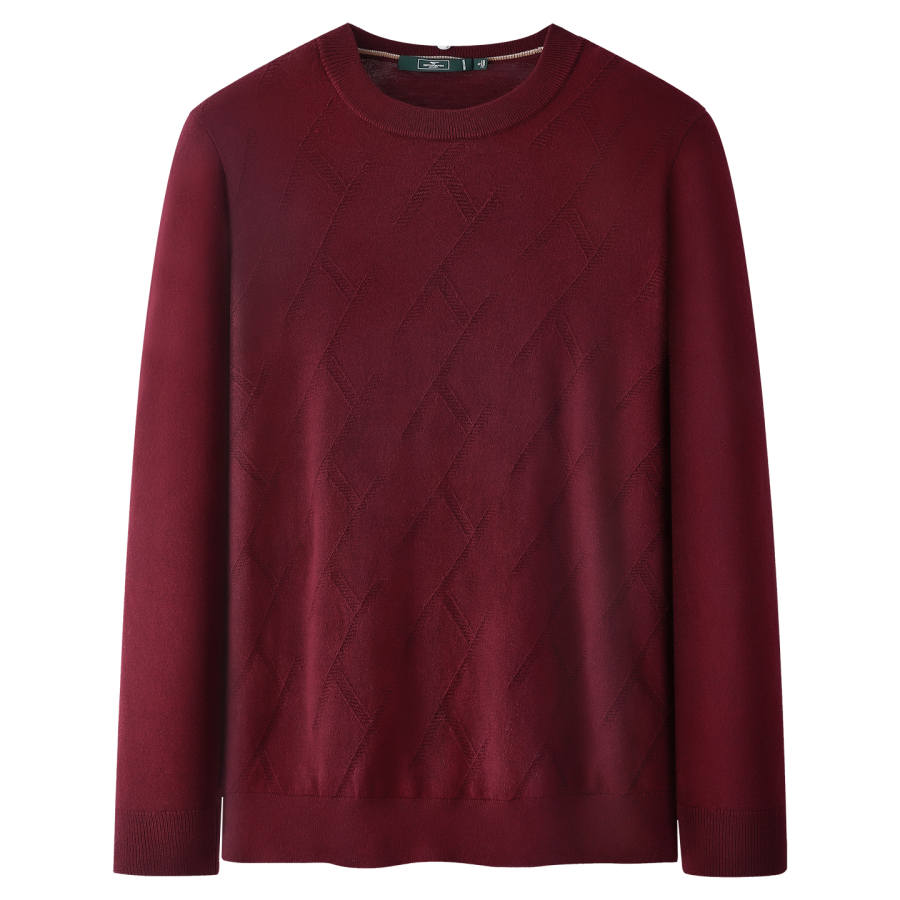 SEPTWOLVES SEPTWOLVES Sweaters Men's Crew Neck Thin Other
