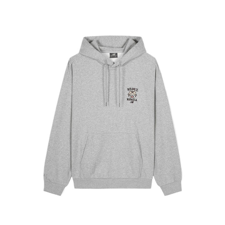 New Balance New Balance SEMI Over FIT Sweatshirt Unisex