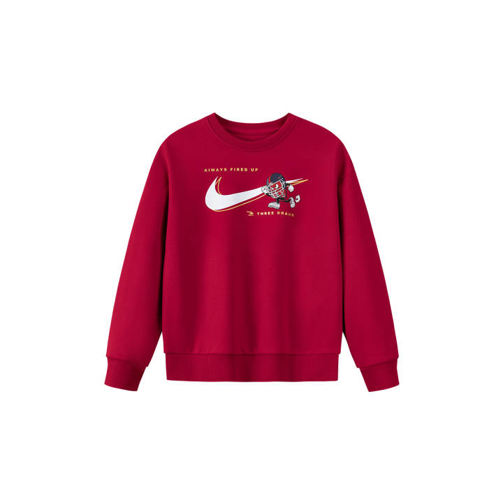 Nike Nike Kids Sweatshirts Crew Neck Thickened