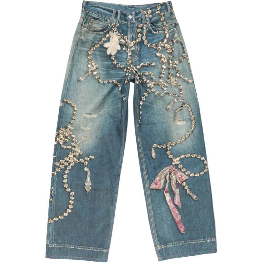 Acne Studios Acne Studios Jeans Unisex Moderate Wide Leg Pants