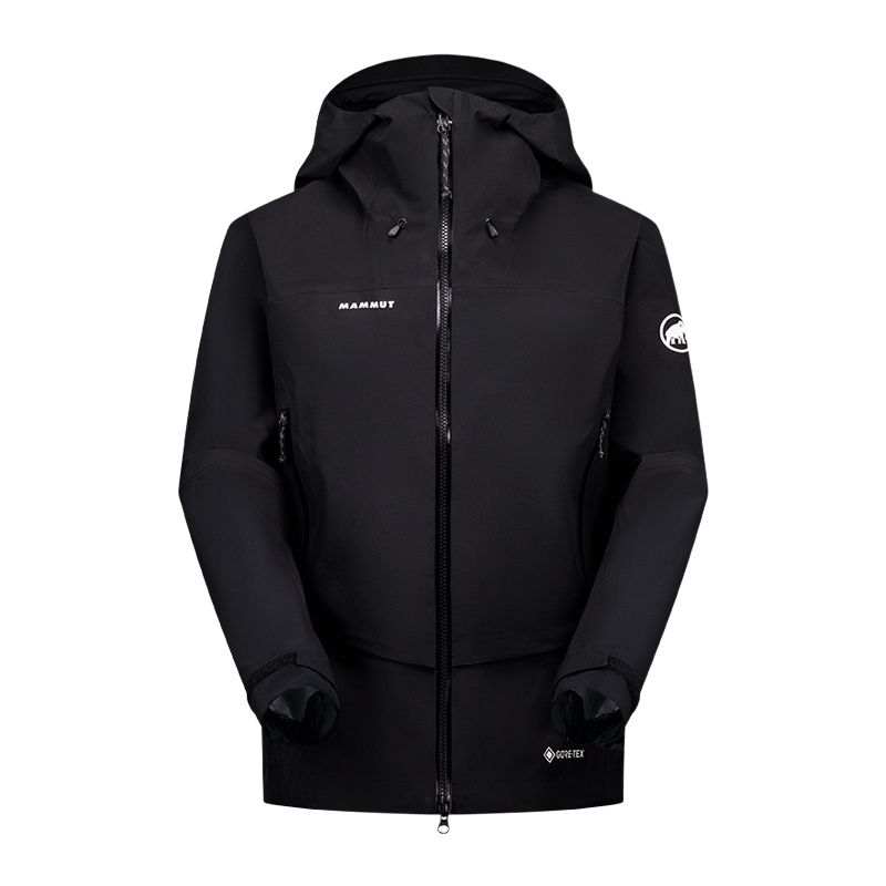 MAMMUT Waterproof, Windproof, And Breathable Windbreaker Jacket Women's
