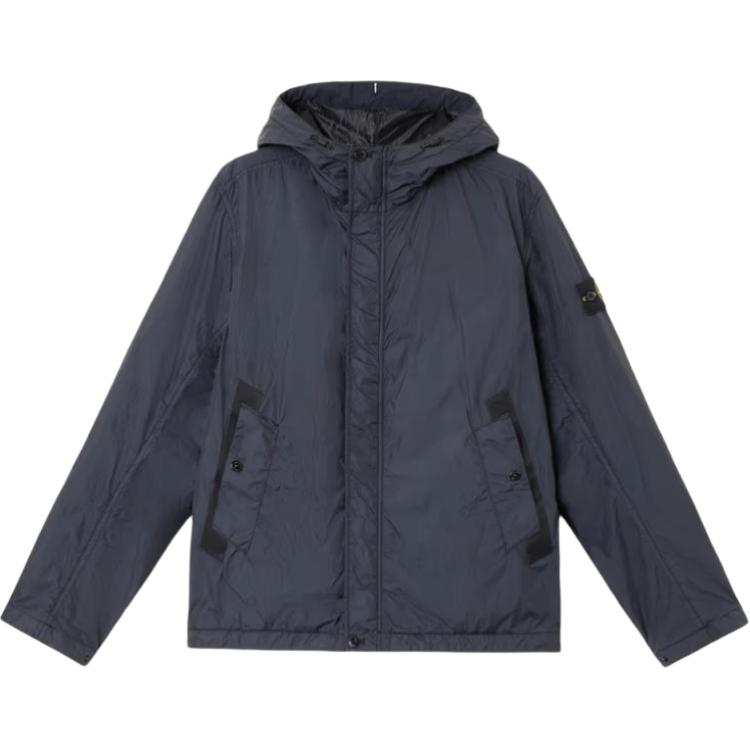 STONE ISLAND Light Recycled Nylon Hooded Jacket