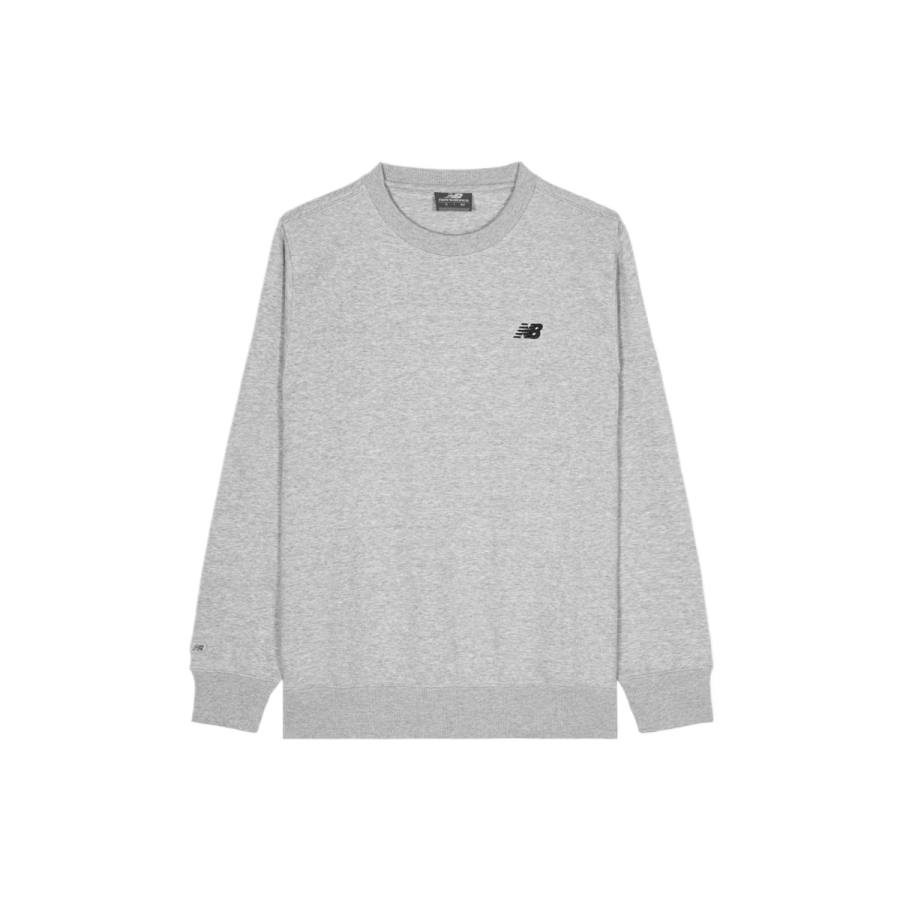 New Balance New Balance Sweatshirts Men's Milan Gray Crew Neck Moderate