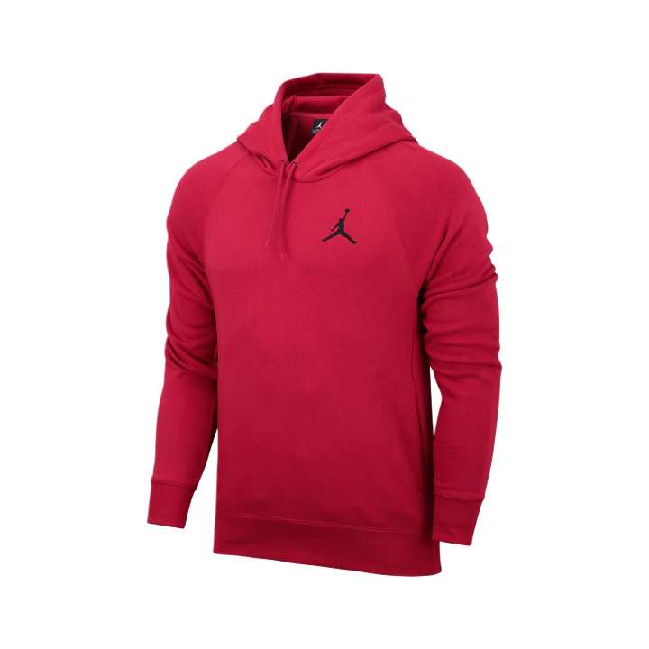Jordan Jordan Air Sweatshirts Men's Red Hooded Moderate