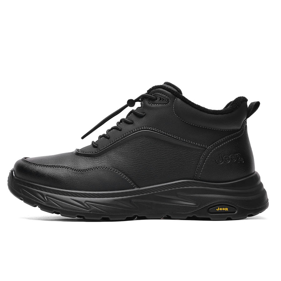 Jeep Black Knight Series Cushioning Abrasion Resistant Breathable Slip Resistant Low top Casual Shoes Men's