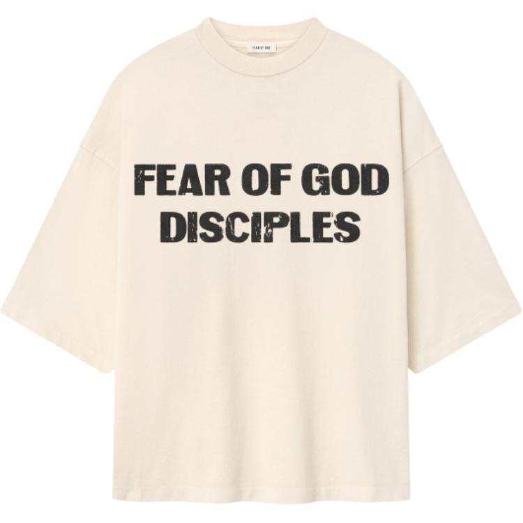 Fear Of God Disciples T-Shirt