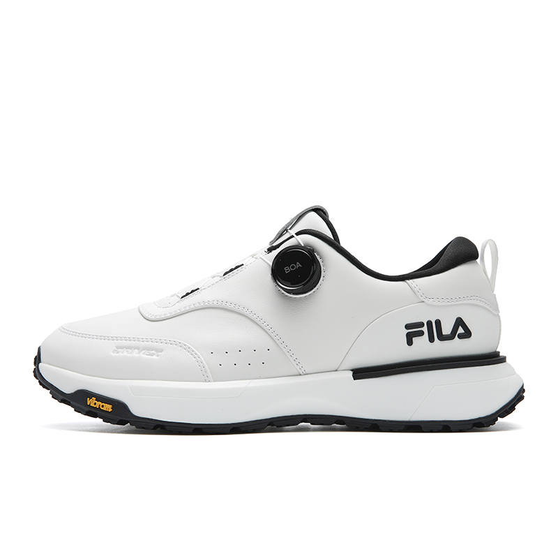 FILA GF DRIVEX Golf Shoes Men's White Black