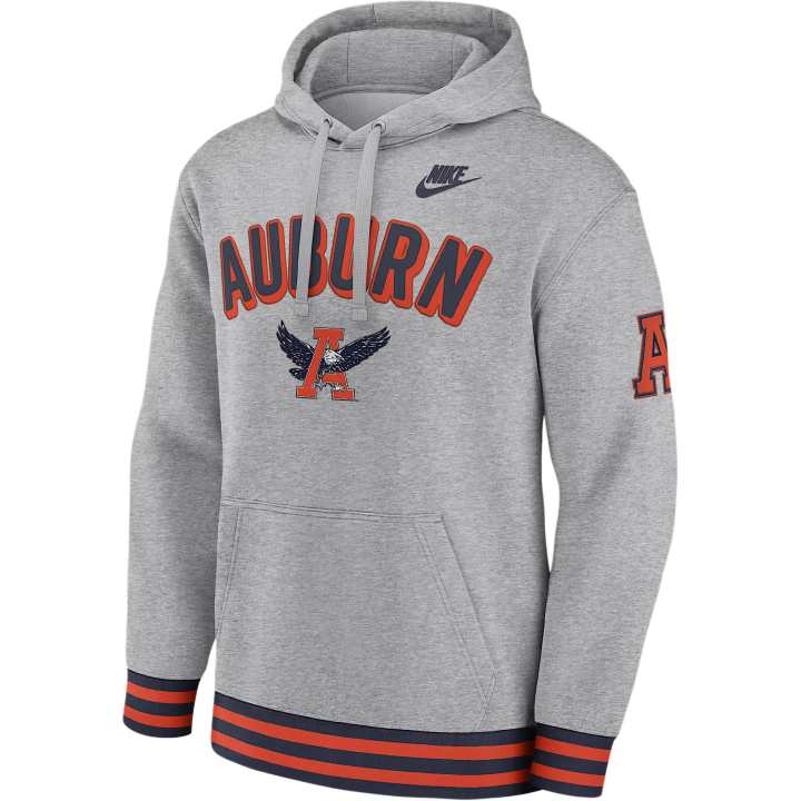 Nike Nike Auburn Legacy Retro Men’s Nike College Pullover Hoodie