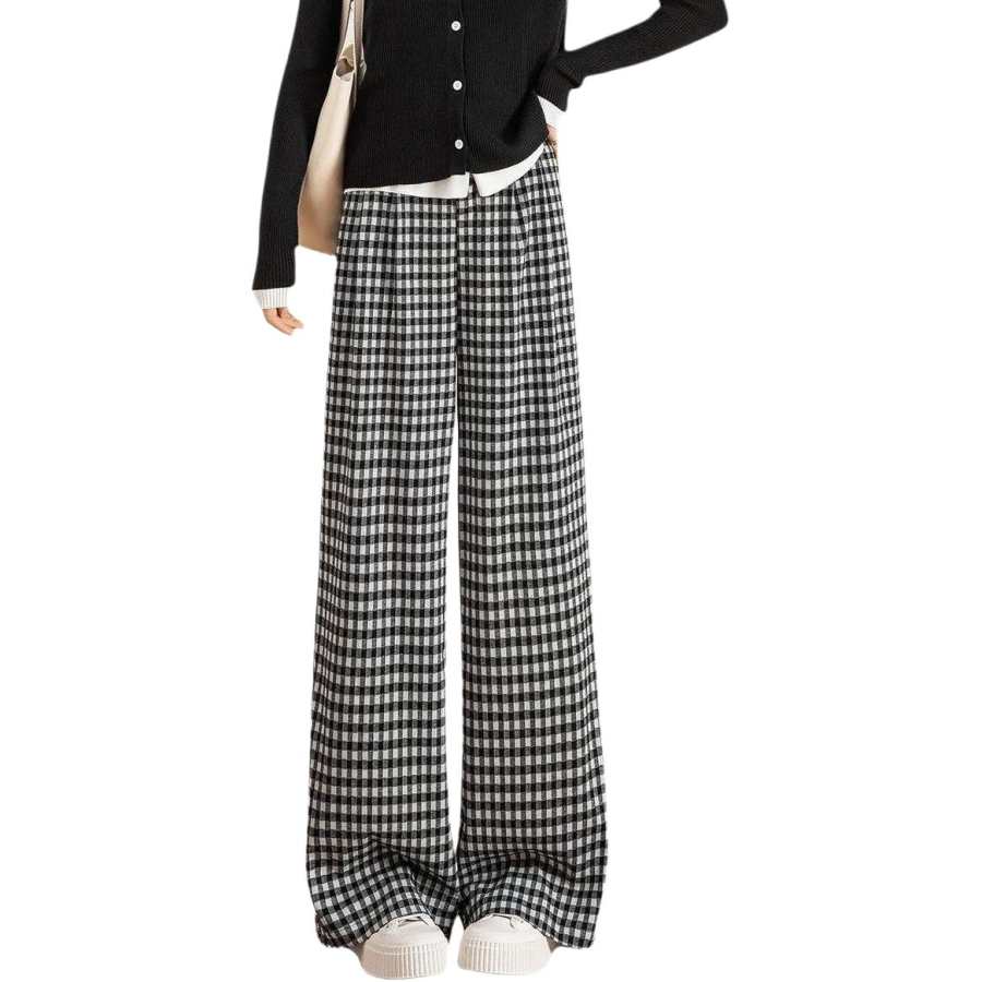 BALENO Casual Pants Women's Moderate Wide Leg Pants