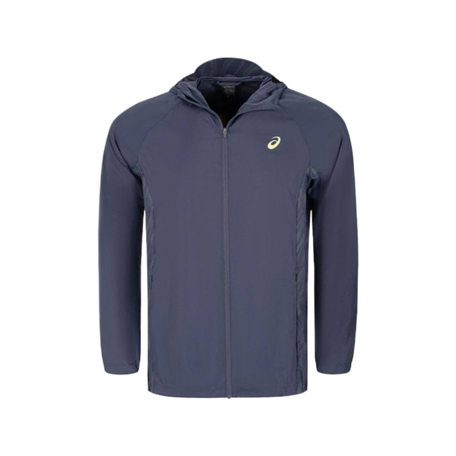 ASICS ASICS LUMINOUS Jackets Men's Indigo Mist Hooded Moderate Other