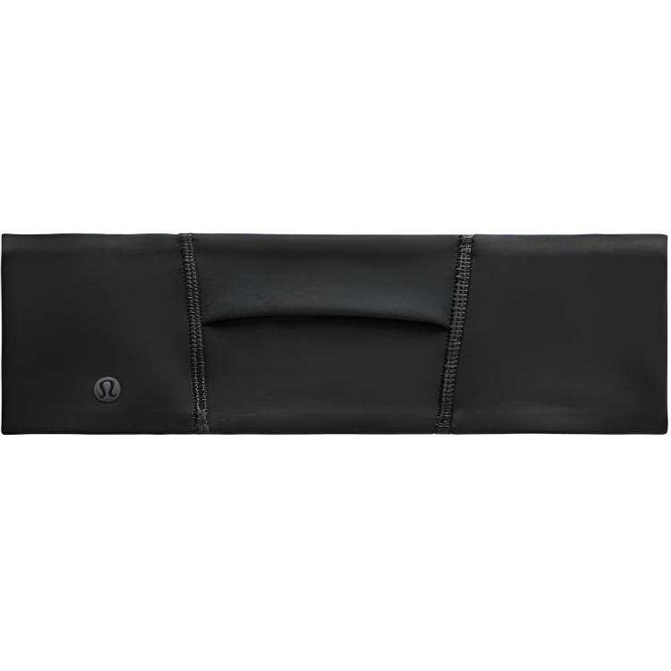 Lululemon Thermal Running Equipment Fleece Fabric Outdoor Unisex 19 × 5.5 × 13 Cm Stretch, Sports