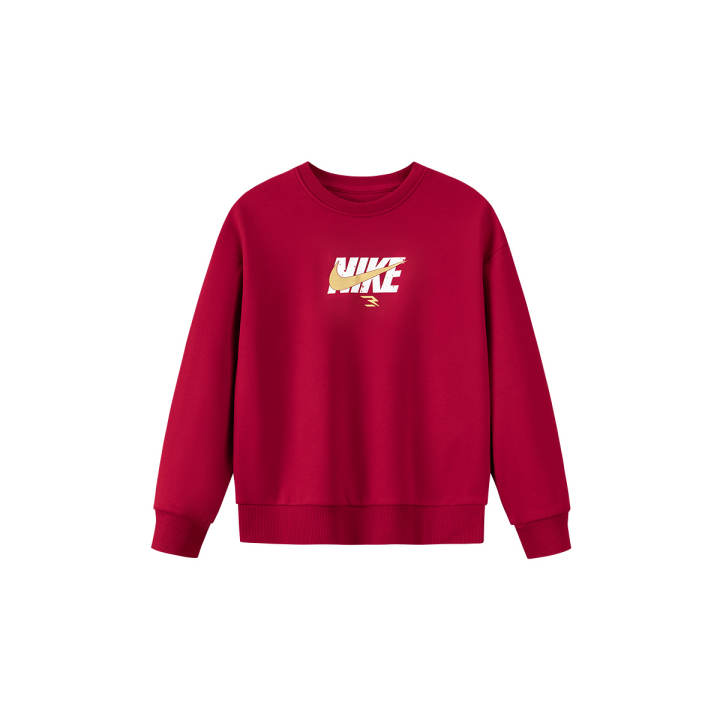 Nike Nike Sweatshirt Preppy Red Kids'