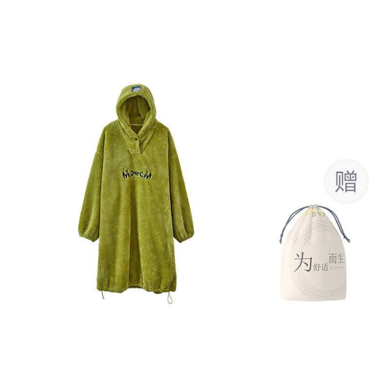 HONGDOUJUJIA Sleep Robe Women's