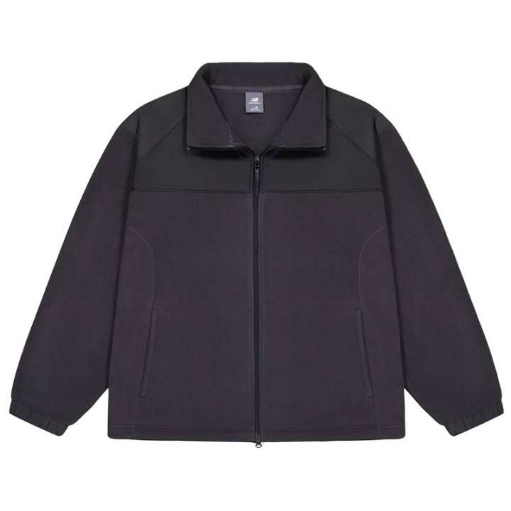 New Balance New Balance Jackets Men's Black Stand Collar Moderate Other