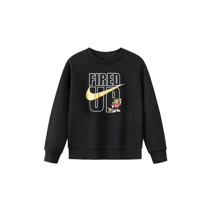 Nike Nike Kids Sweatshirts Crew Neck Moderate