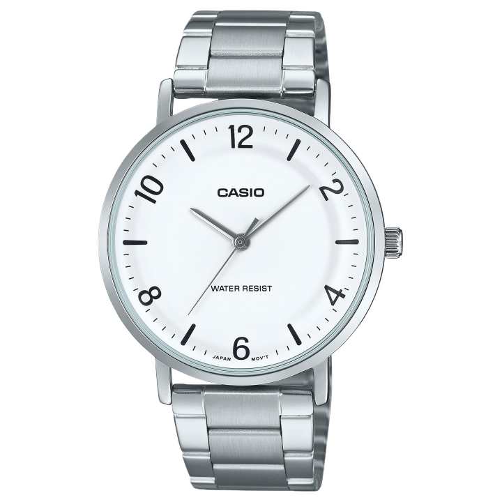 CASIO CASIO G SHOCK Quartz Movement Stainless Steel Strap Watch Men's Watches White Dial