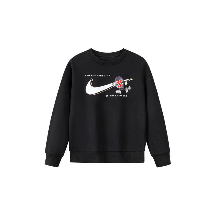 Nike Nike Kids Sweatshirts Crew Neck Thickened