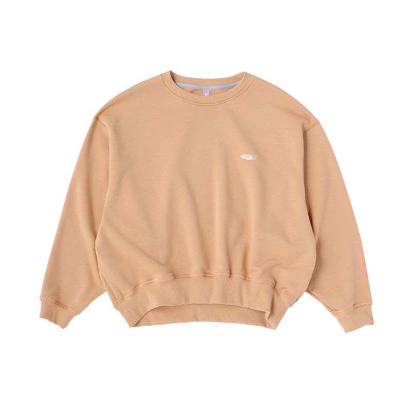 Keen Sweatshirts Women's Light Brown Crew Neck Moderate