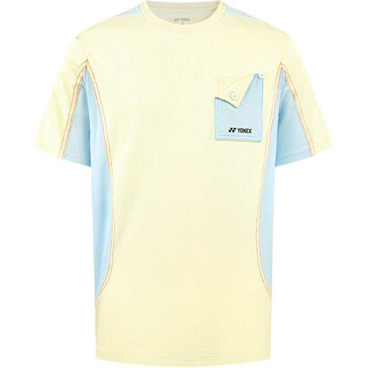 YONEX T Shirts Unisex Crew Neck Moderate Straight Fit