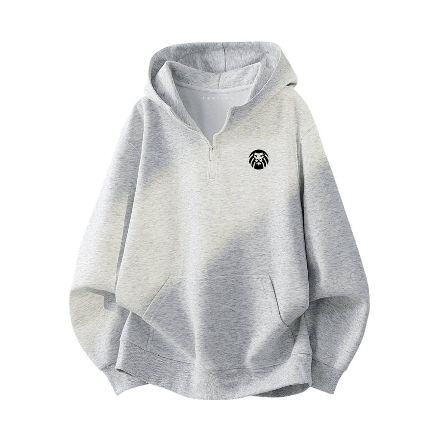 Tonlion Sweatshirts Unisex Hooded Moderate Heavyweight