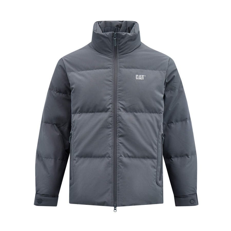 CAT CAT Down Jackets Men's Stand Collar Thickened Quilted Down Jacket