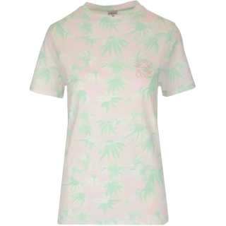 LOEWE T Shirts Women's Pink Crew Neck Moderate