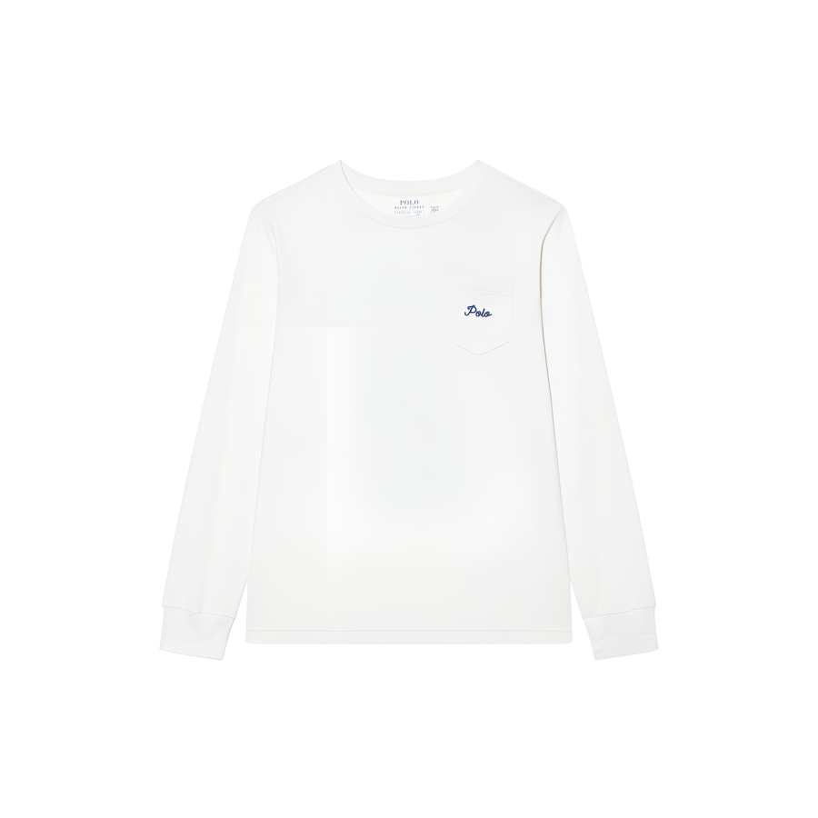 Polo Ralph Lauren T Shirt FW24 White Kids'