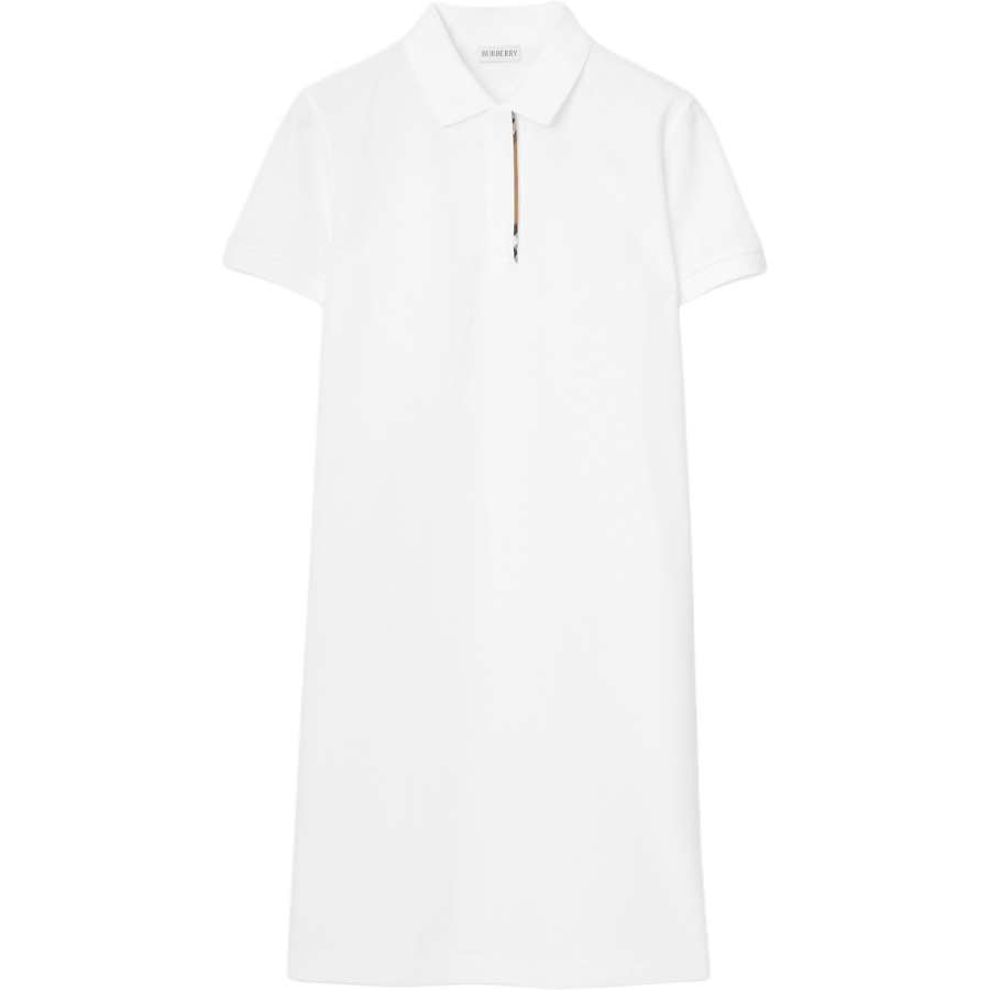 Burberry Short Sleeved Dress Women's