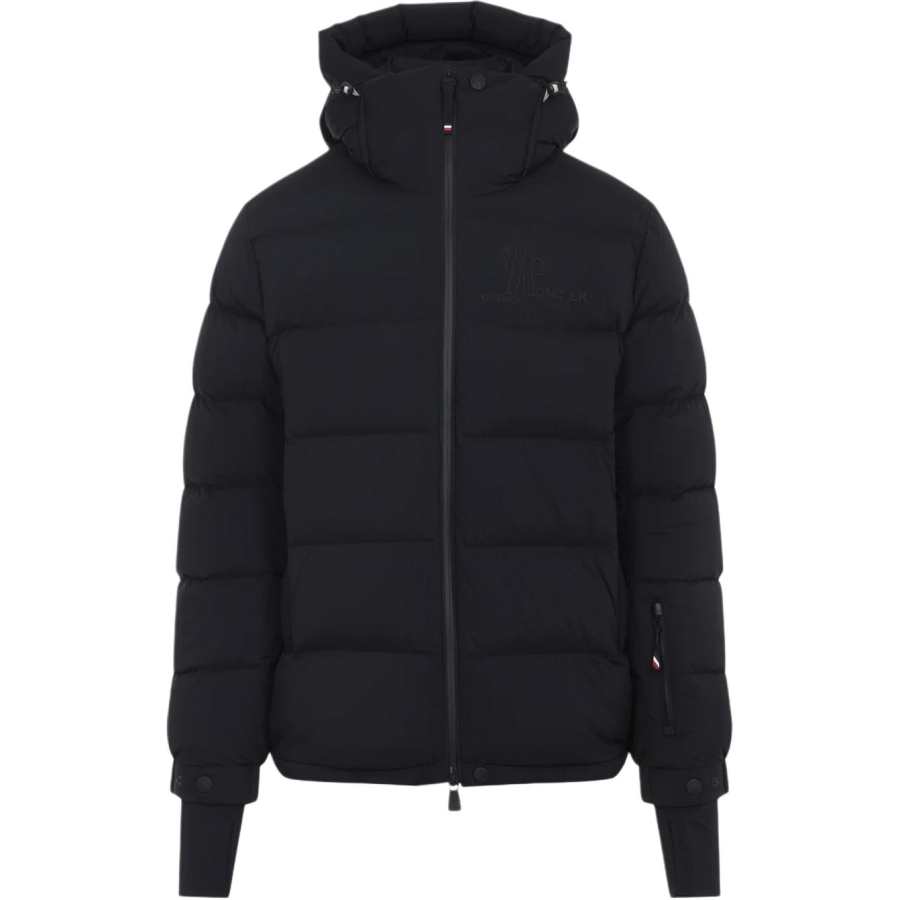 Moncler Grenoble Hooded Quilted Down Jacket