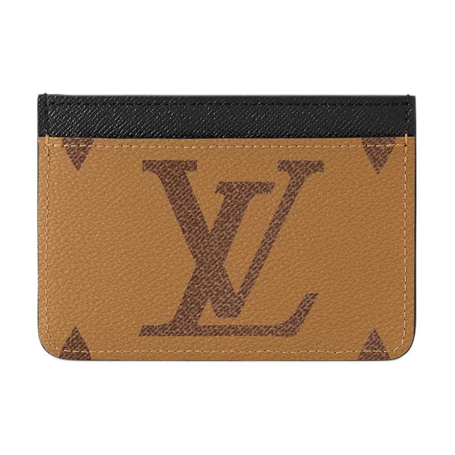 LOUIS VUITTON LOUIS VUITTON Lv Side Up Card Holder