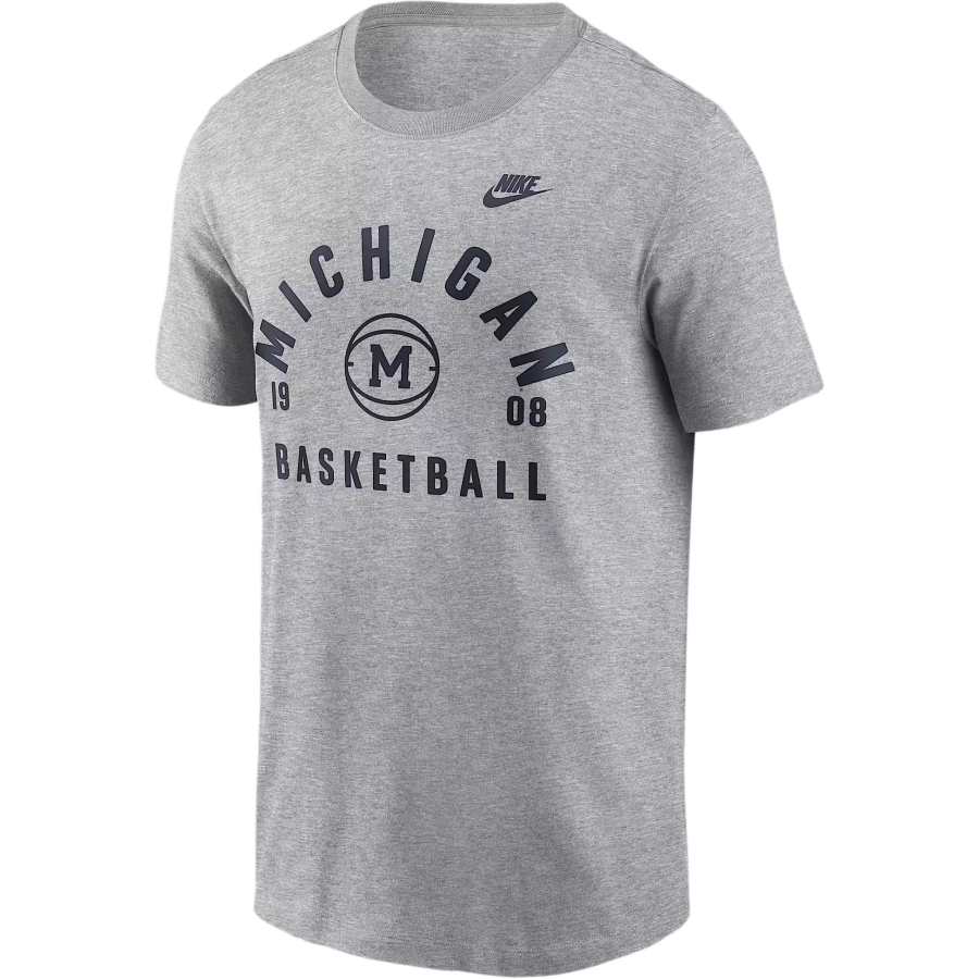 Nike Nike Michigan Legacy Basketball Arch Men's Nike College T-Shirt