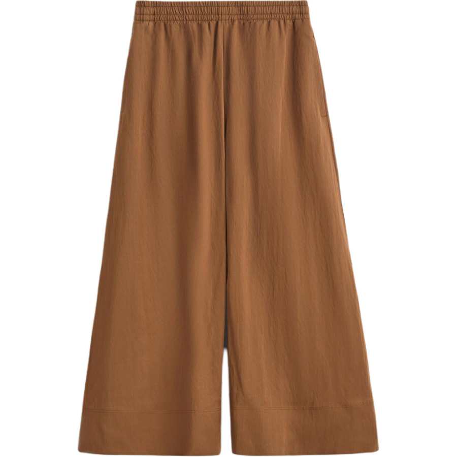 COS Casual Pants Women's Brown Moderate Wide Leg Pants