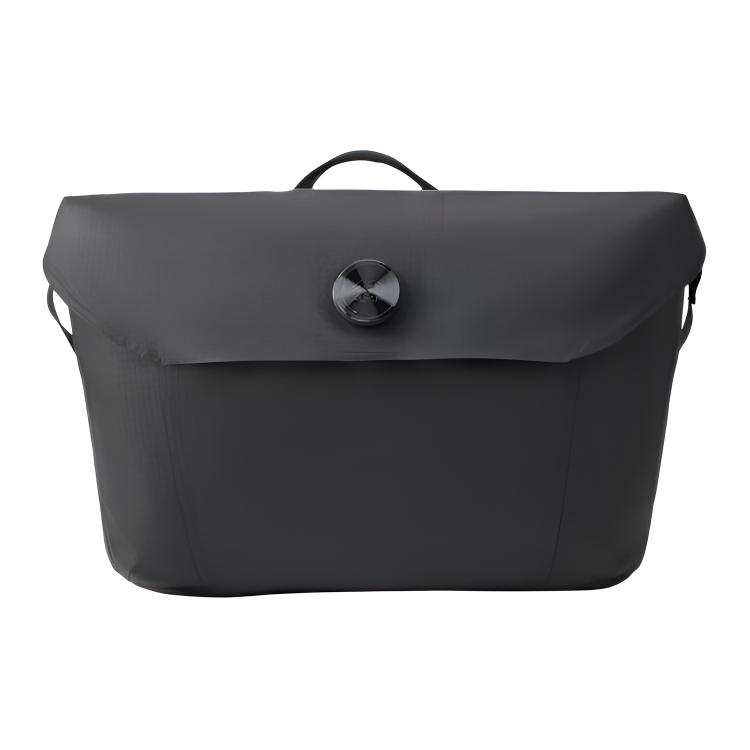 KOLON SPORT Fabric Handbag Unisex Black