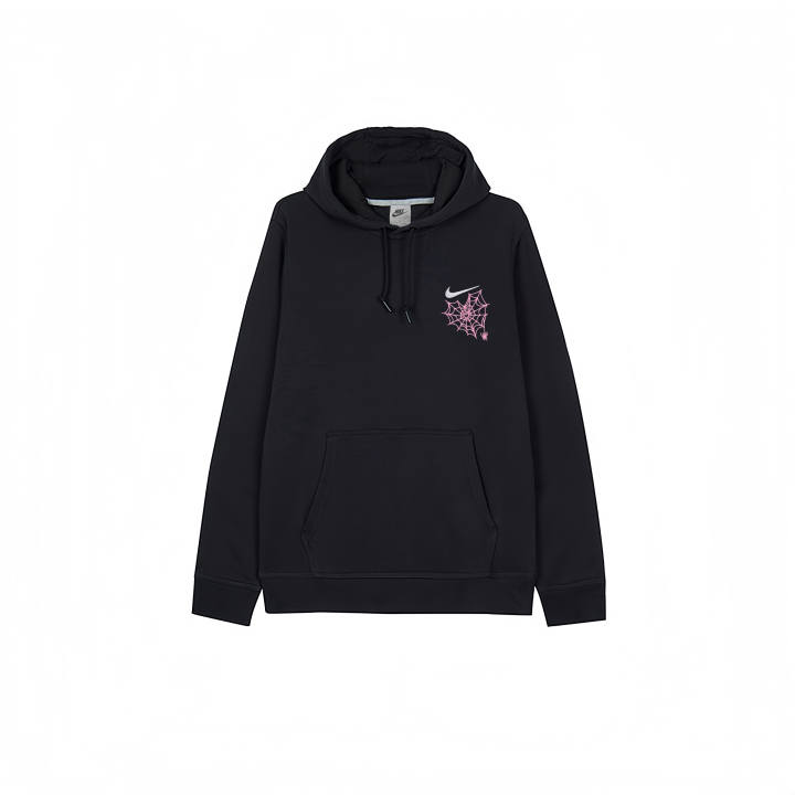 Nike Nike Sweatshirts Men's Black Hooded Thickened