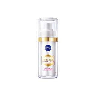 NIVEA 630 LUMINOUS Dark Spot Lightening Dual Effect Single Tube Brightening Serums