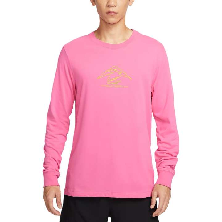 Nike Nike Trail Men's Dri FIT Long Sleeve Running T Shirt