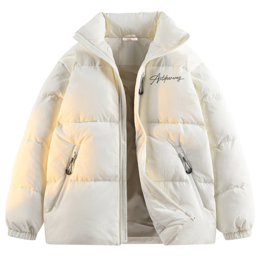 DEERWAY DEERWAY Down Jackets Unisex Stand Collar Thickened