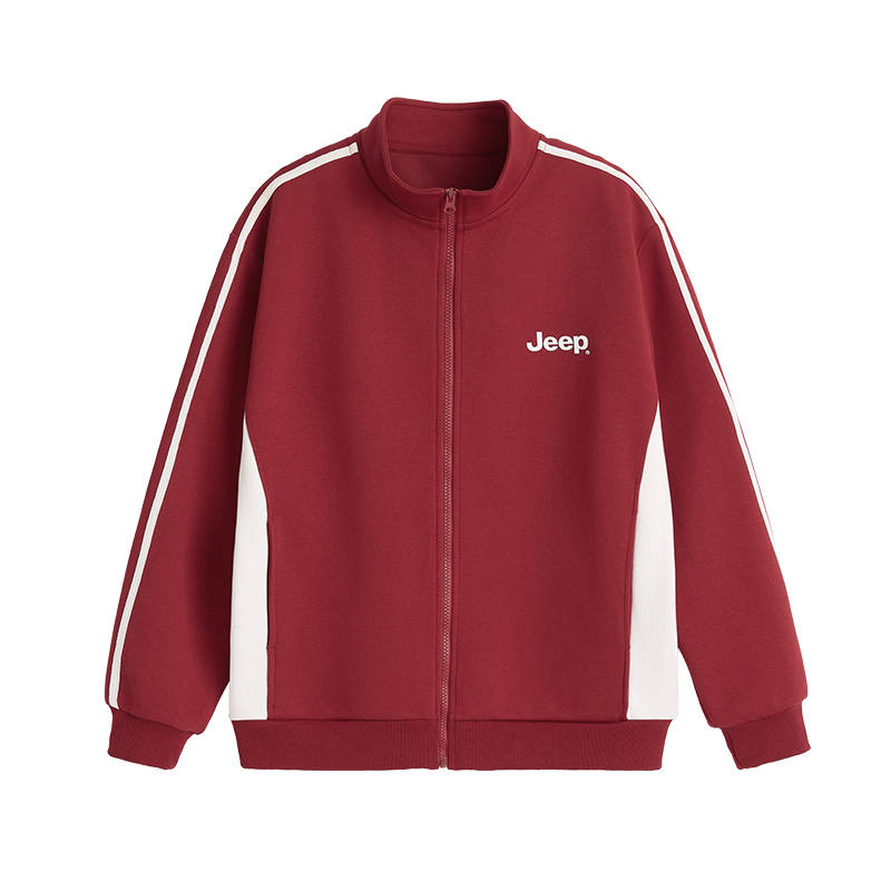 Jeep Jeep Grade School Tops Stand Collar Moderate